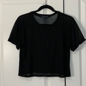 One Clothing Mesh T-Shirt